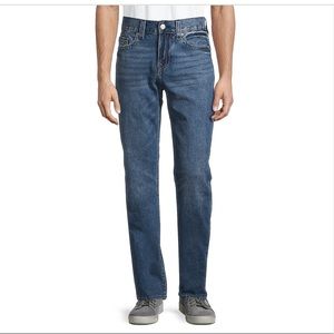 True Religion Geno Big T Slim Jean 34" | Dark Canyon | Size 32